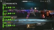 Tuning for Lachmann-556 meta loadout (Image via Activision and YouTube/WhosImmortal)